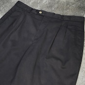 BUGLE BOY rayon blend fade 2tuck slacks