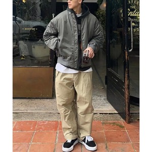 Back logo MA-1 jacket 1204