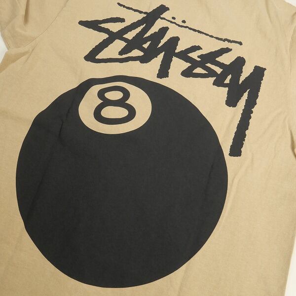 Size【L】 STUSSY ステューシー 24SS 8 BALL TEE PIGMENT DYED