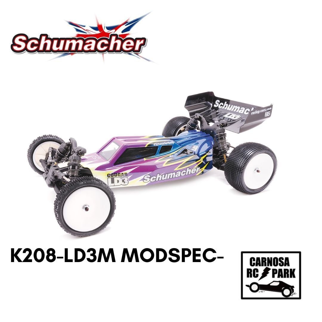 Schumacher シューマッカー】Cougar LD3S StockSpec 2WDバギー Schumacher シューマッカー】Cougar LD3S StockSpec 2WDバギー