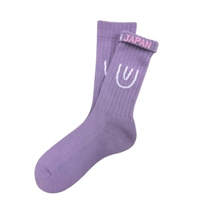 "Symbol -lavender-" Socks
