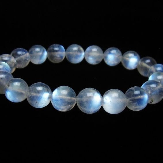 ムーンストーン ブレスレット 10mm 一点物 111-36035