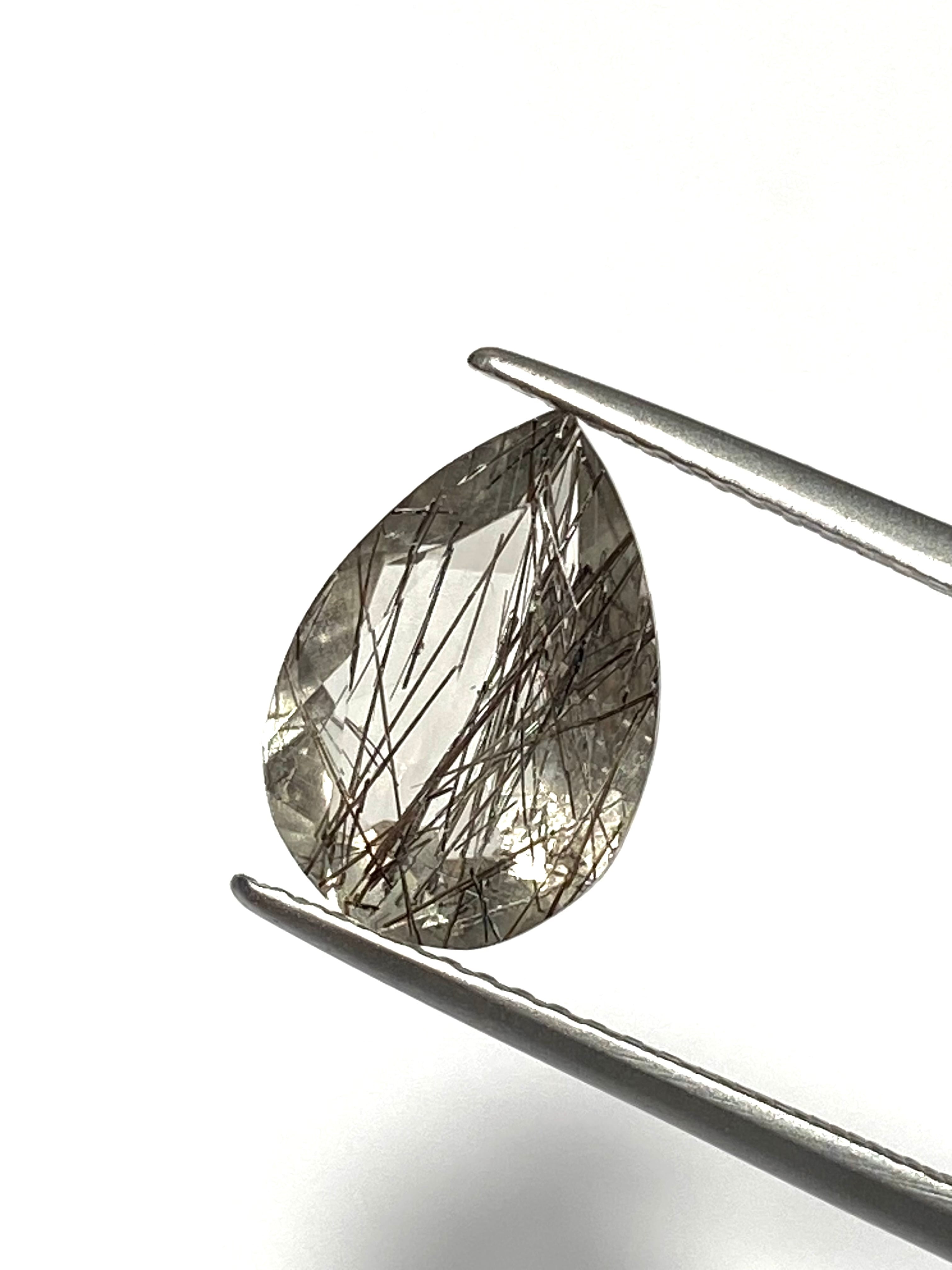 3.【￥1,980均一】ブラックルチルクォーツ［No.HA-2619］ | デザイン