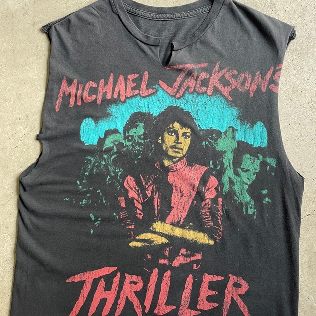 00年代 MICHAEL JACKSON マイケル・ジャクソン THRILLER スリラー 