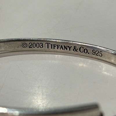 Tiffany & Co. ティファニー IDブレスレット シルバー925 2003 Tiffany & Co. ティファニー IDブレスレット シルバー925 2003