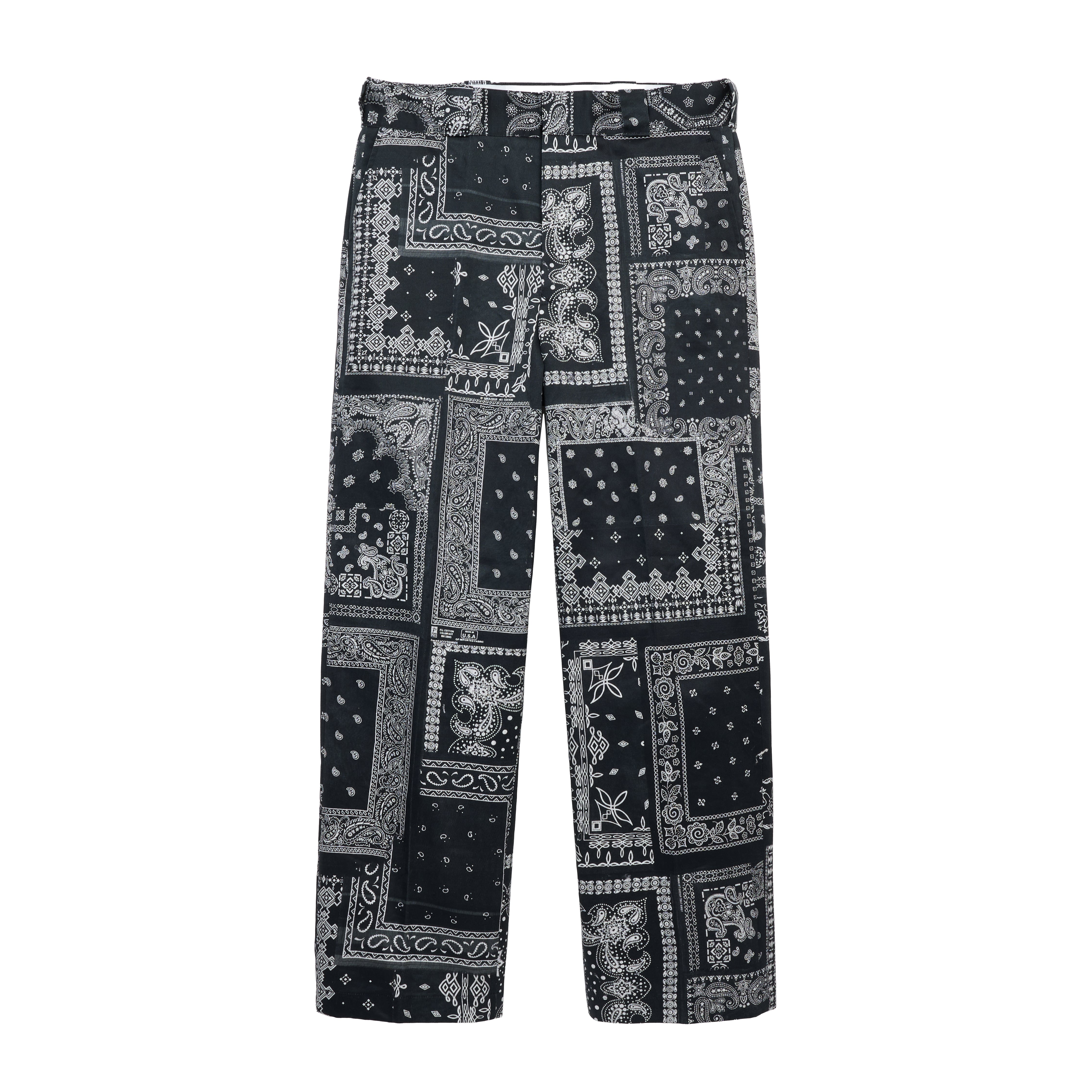 2*o様 MIYAGIHIDETAKA MYG012 Bandana Pants MIYAGIHIDETAKA - 【MIYAGI HIDETAKA】 Bandana pants | River