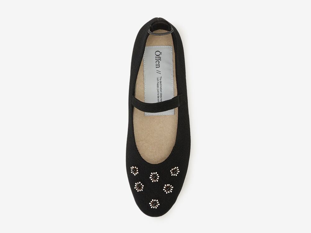 round-MARYFLOW / BLACK | Offen