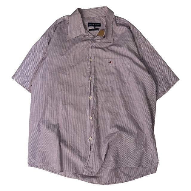 TOMMY HILFIGER   半袖シャツ　2XL