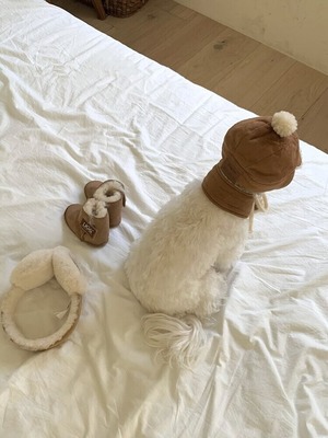 即納【papier】Chestnut hat
