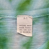 【HARD ROCK CAFE】ハードロックカフェ NEW YORK タイダイ柄 Vintage Tシャツ XL相当