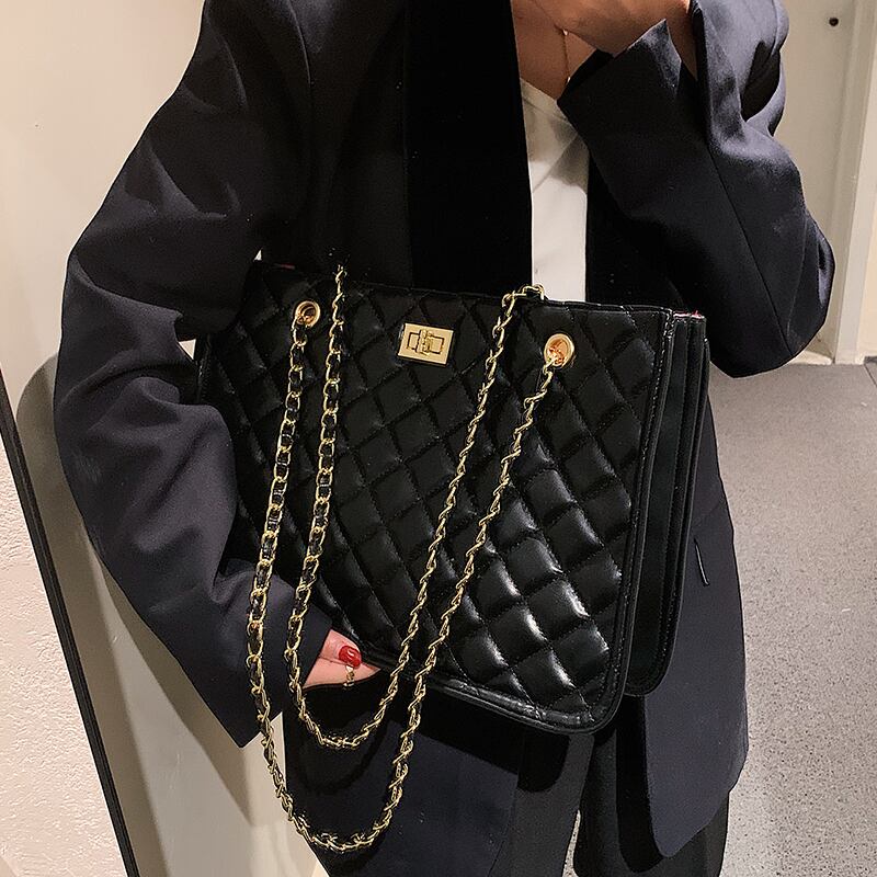 チェーン オータムウィンターショルダーバッグ 秋物 冬物 Tiancai_Wing_Bag67795110447