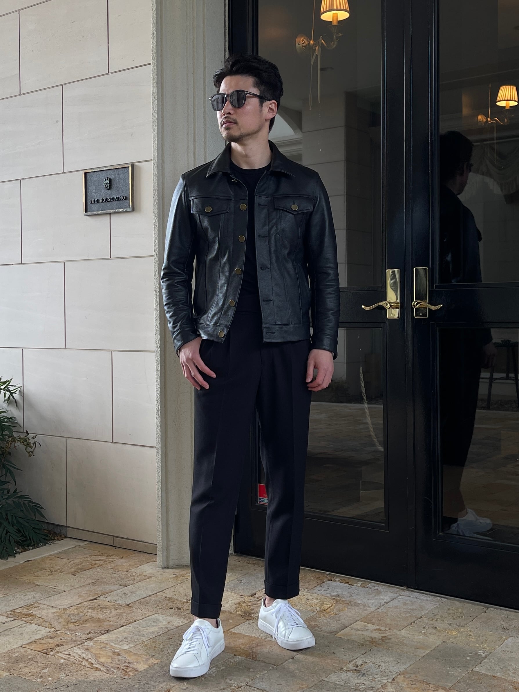 ワイドレンジ　Wide Range 本革レザージージャン 本革レザージージャン【牛革】 | Wide Range