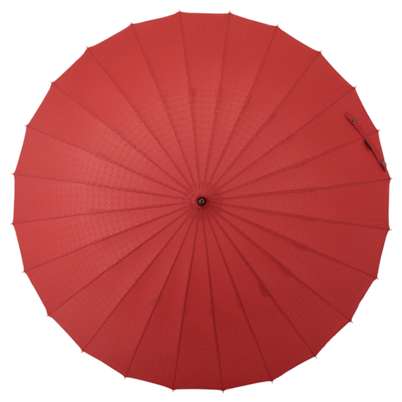 mabu 江戸 紅×七宝 超軽量24本骨傘