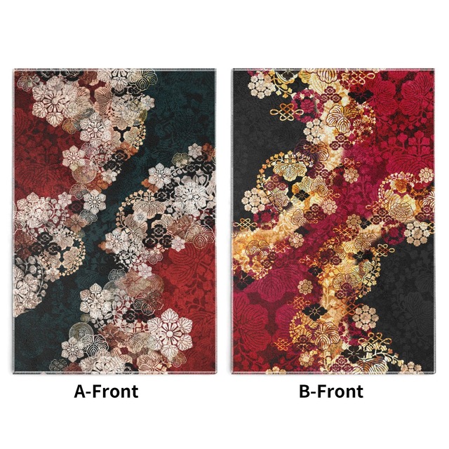 華やかタオル　2枚セット　煌彩