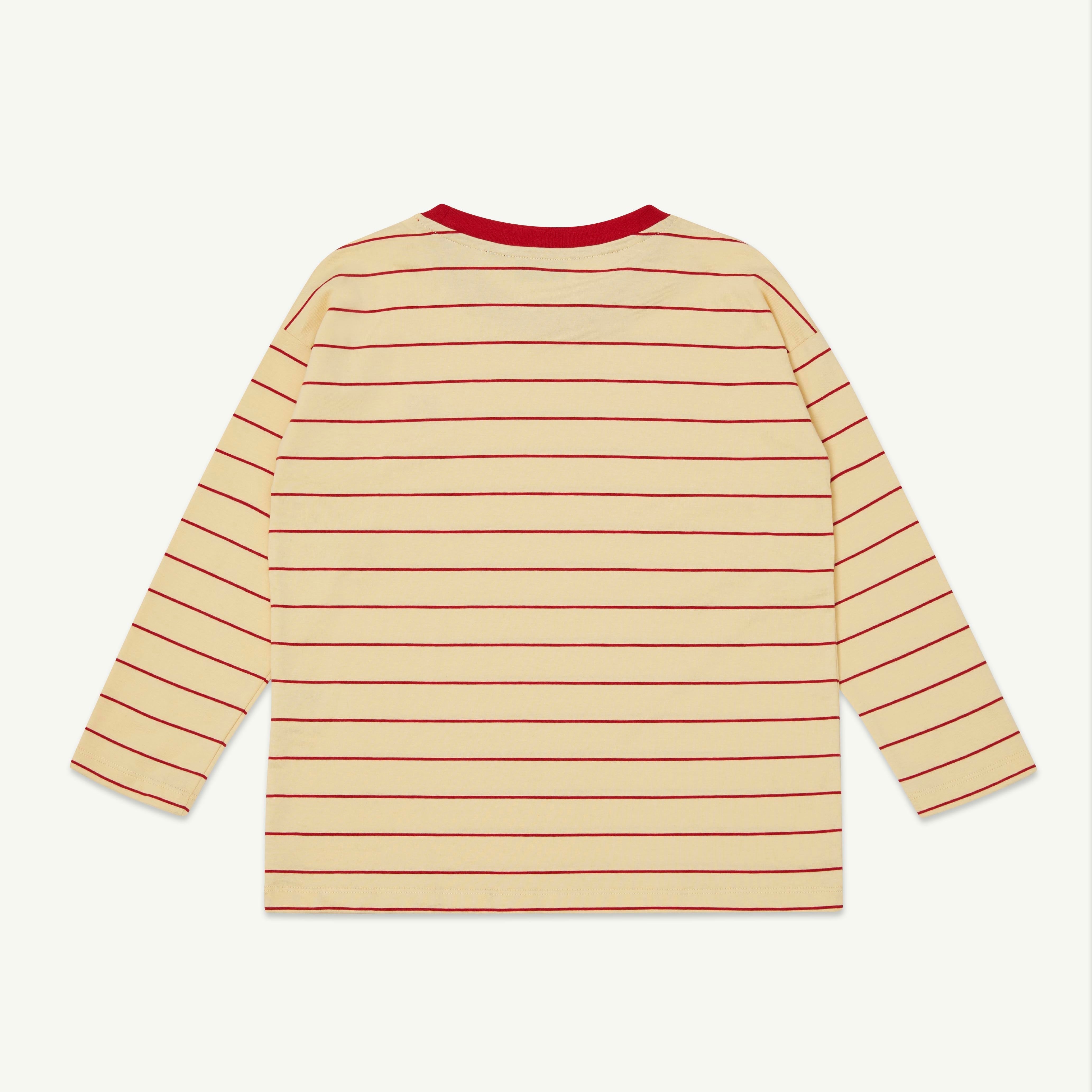 main story 2026SS》Long Sleeve Tee / Banana Crepe Stripe | cirkel mote