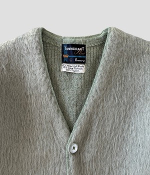 -Towncraft- Vintage 60s L Mohair Cardigan