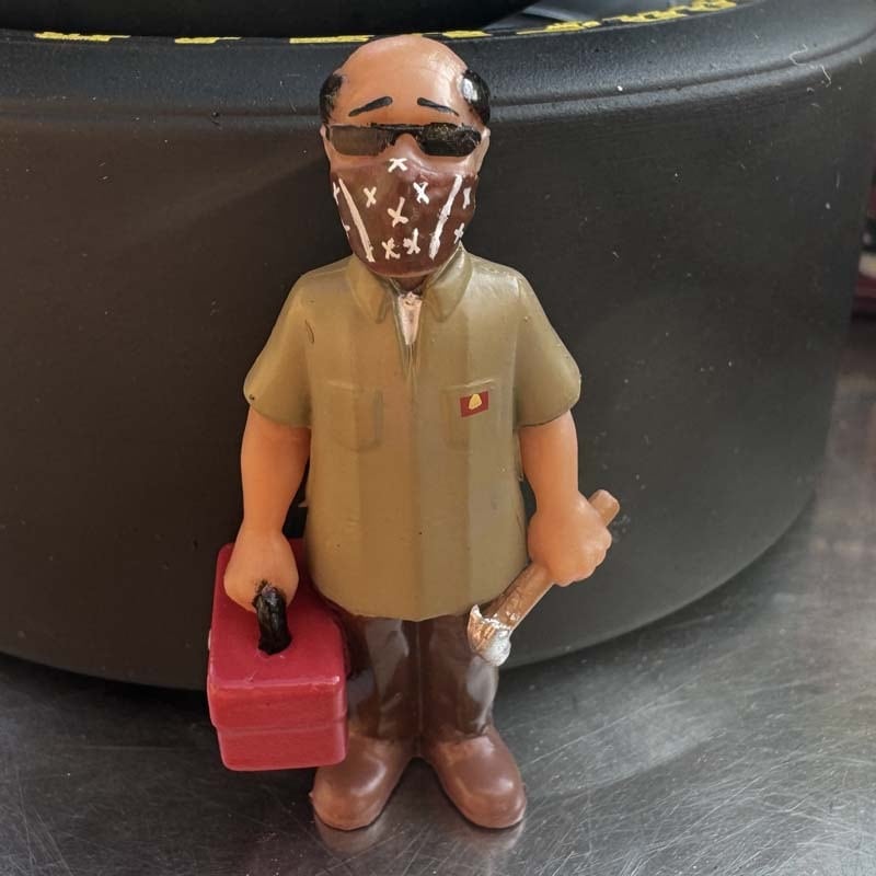 Homies Series 13-1 ミニフィギュア David Gonzales、Lowrider