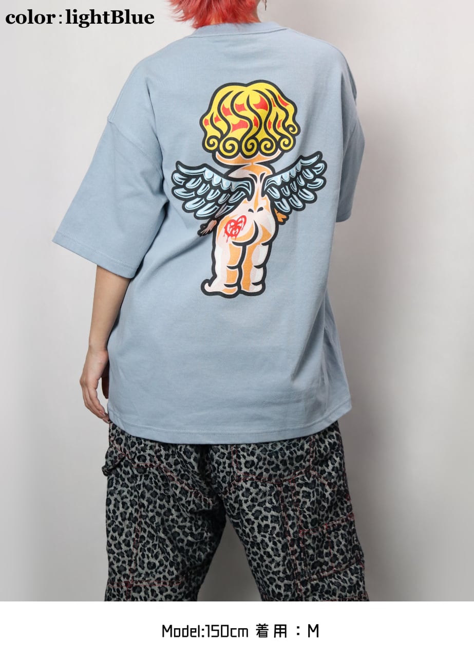 Angel T-shirt（エンジェル ティーシャツ）【White】 | Toi3