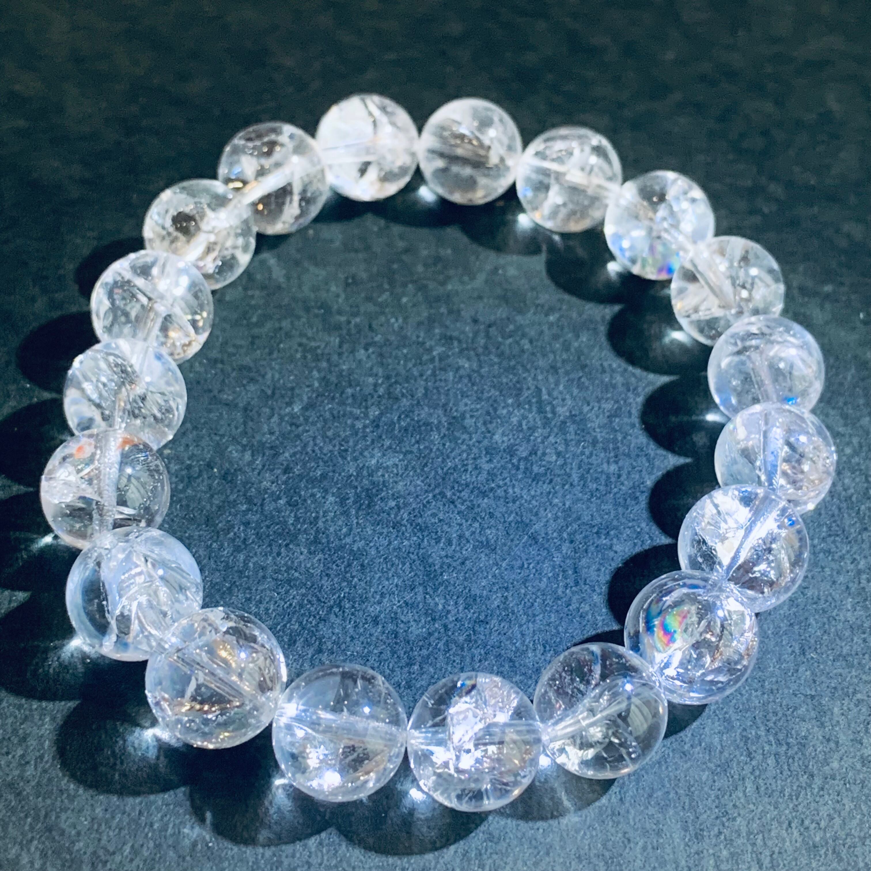 スノーガーデン ホワイトガーデンクォーツ 雪景色庭園水晶