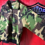 90s SAFTBAK ハーフジップフリース カモフラ