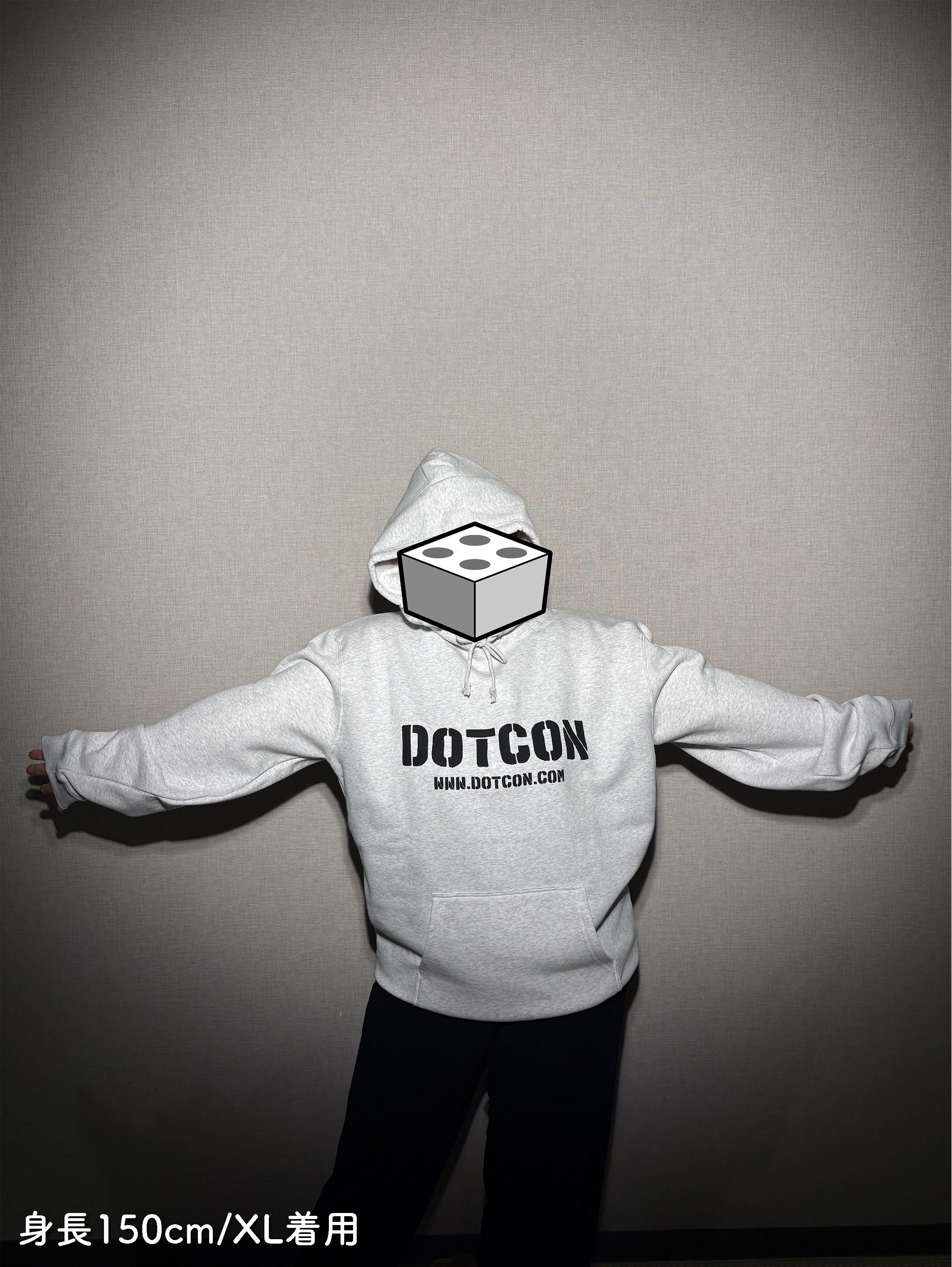 コムドット パーカー modern Panopticon hoodie Lサイズ