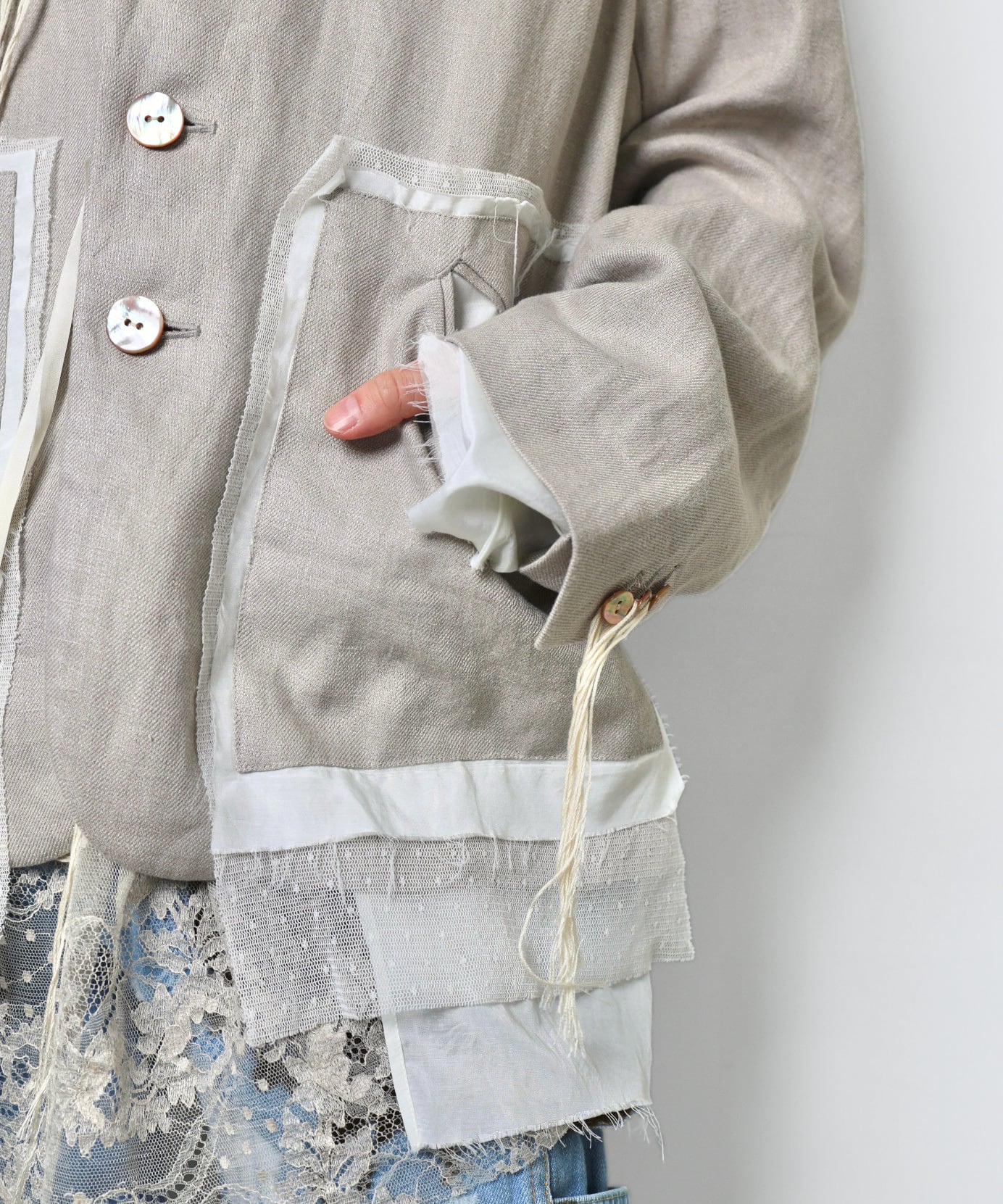 Midorikawa / MID26SS-JK01 AMF JACKET (IVORY) | AfterSchool