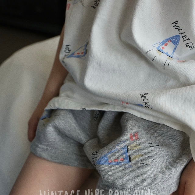 【予約】 rocket short pants/ boneoune（ junior）