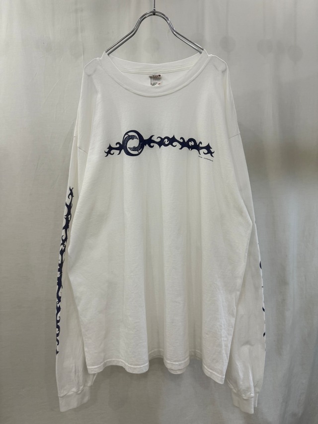 "anvil" graphic L/S T-shirt