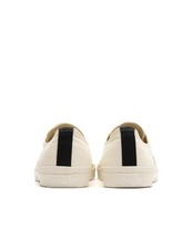 【PLAY COMME des GARCONS】K114(白)  綿キャンパスプリントローカット CONVERSE ALL STAR