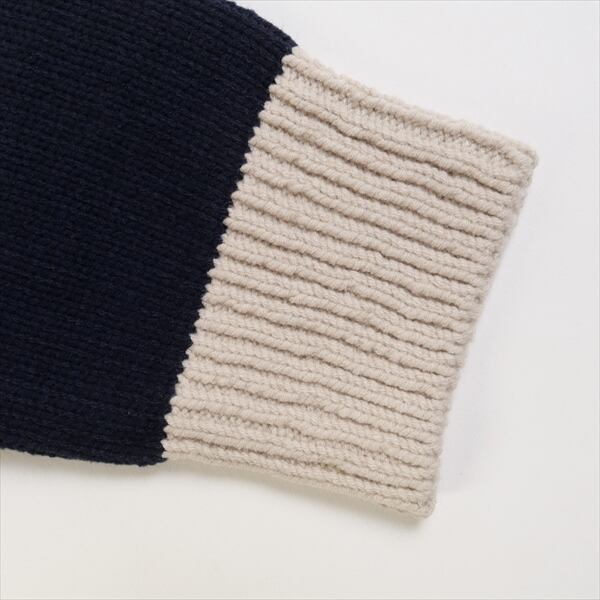 Size【M】 SOPHNET. ソフネット MULTI BOLD BORDER CREWNECK KNIT