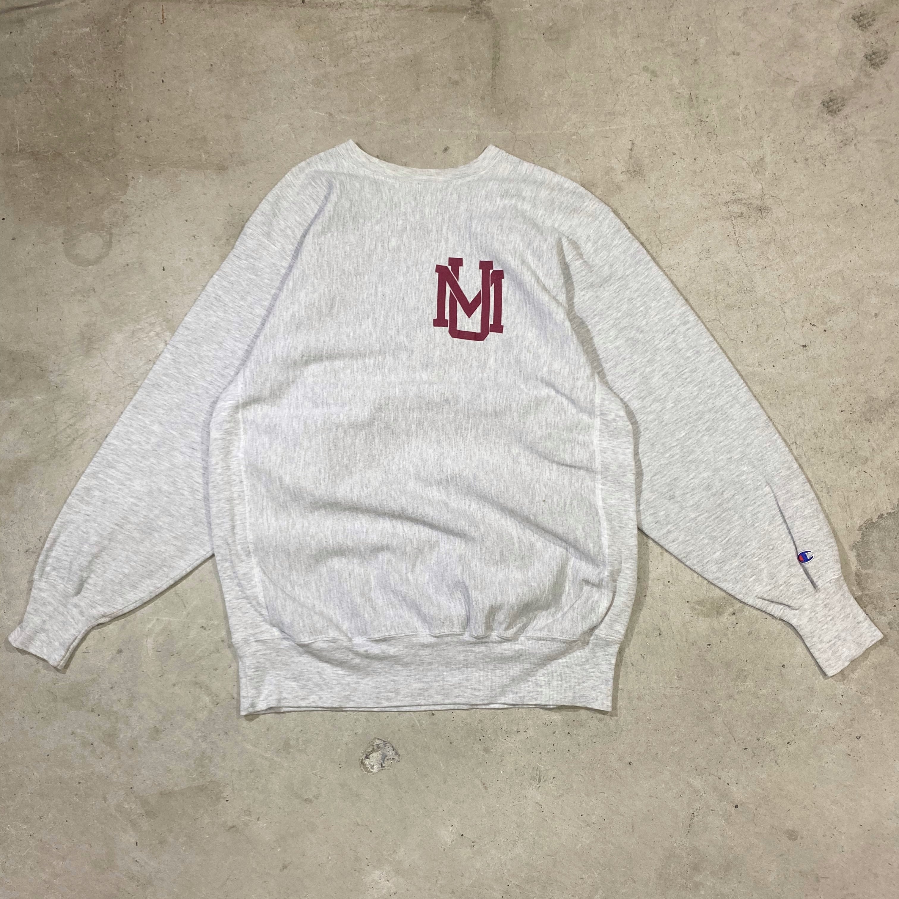 90's champion Massachusetts リバースウィーブ