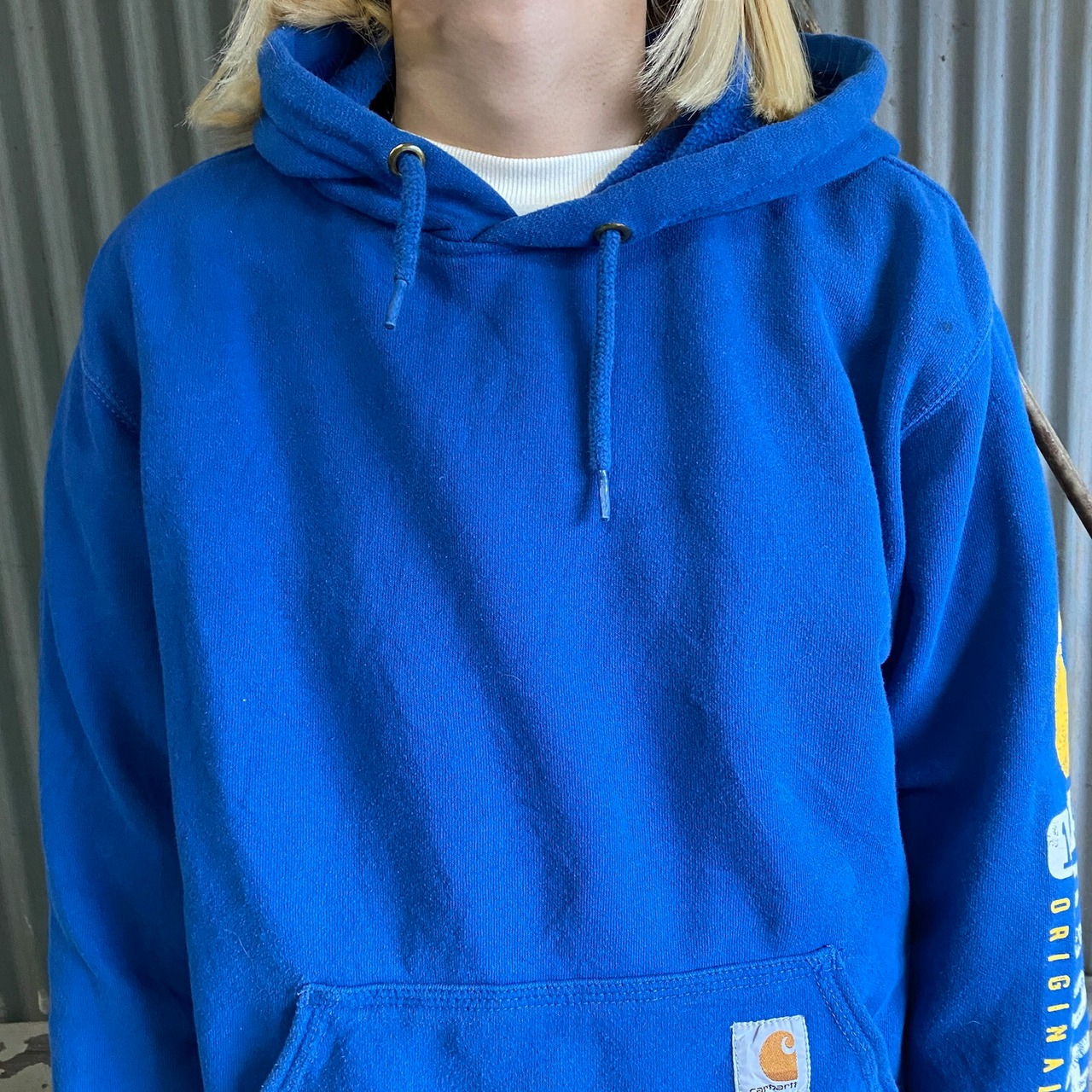 Carhartt カーハート ORIGINAL FIT スウェットパーカー メンズS 古着 