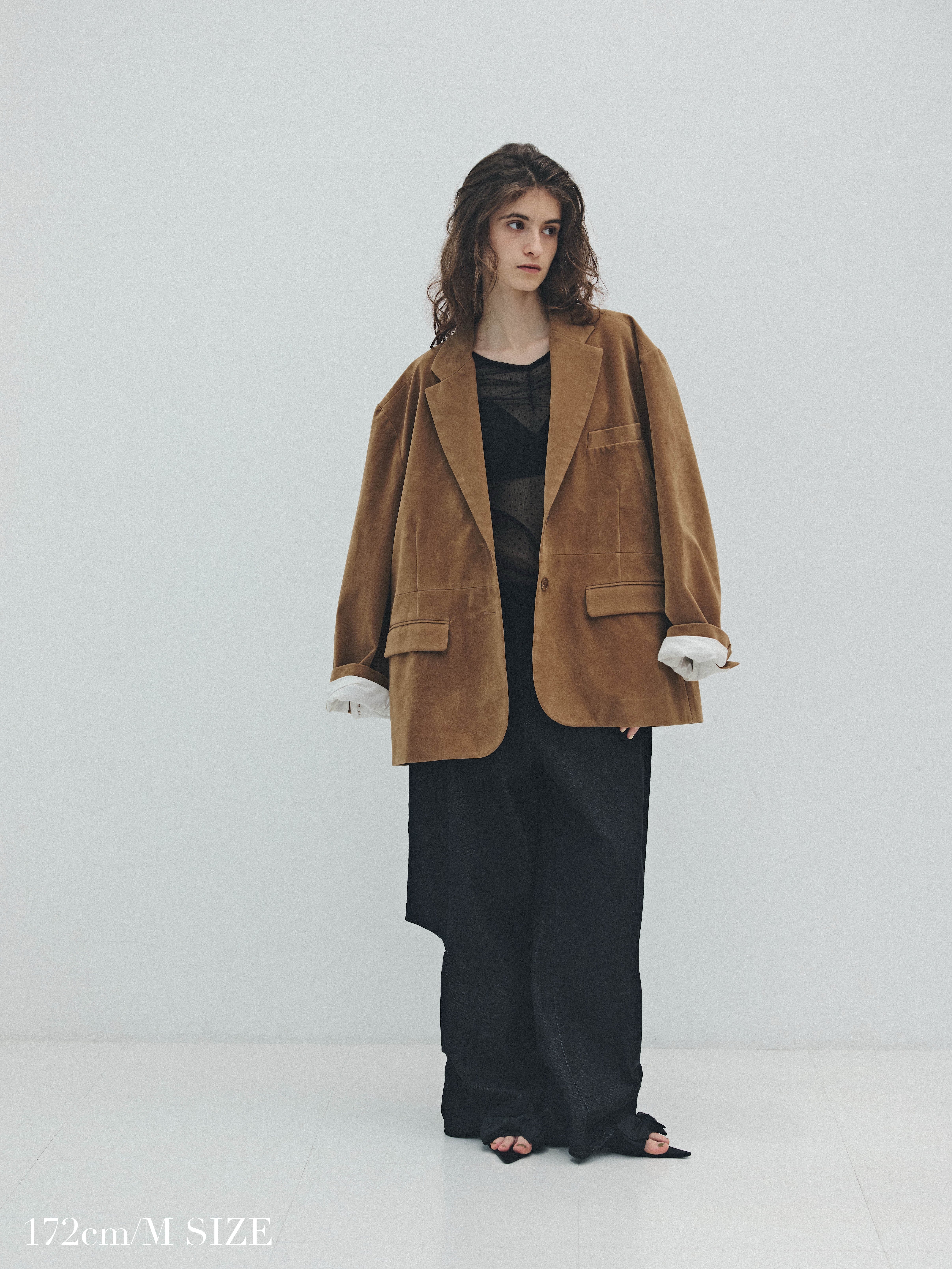 suede dad jacket | Katrin TOKYO