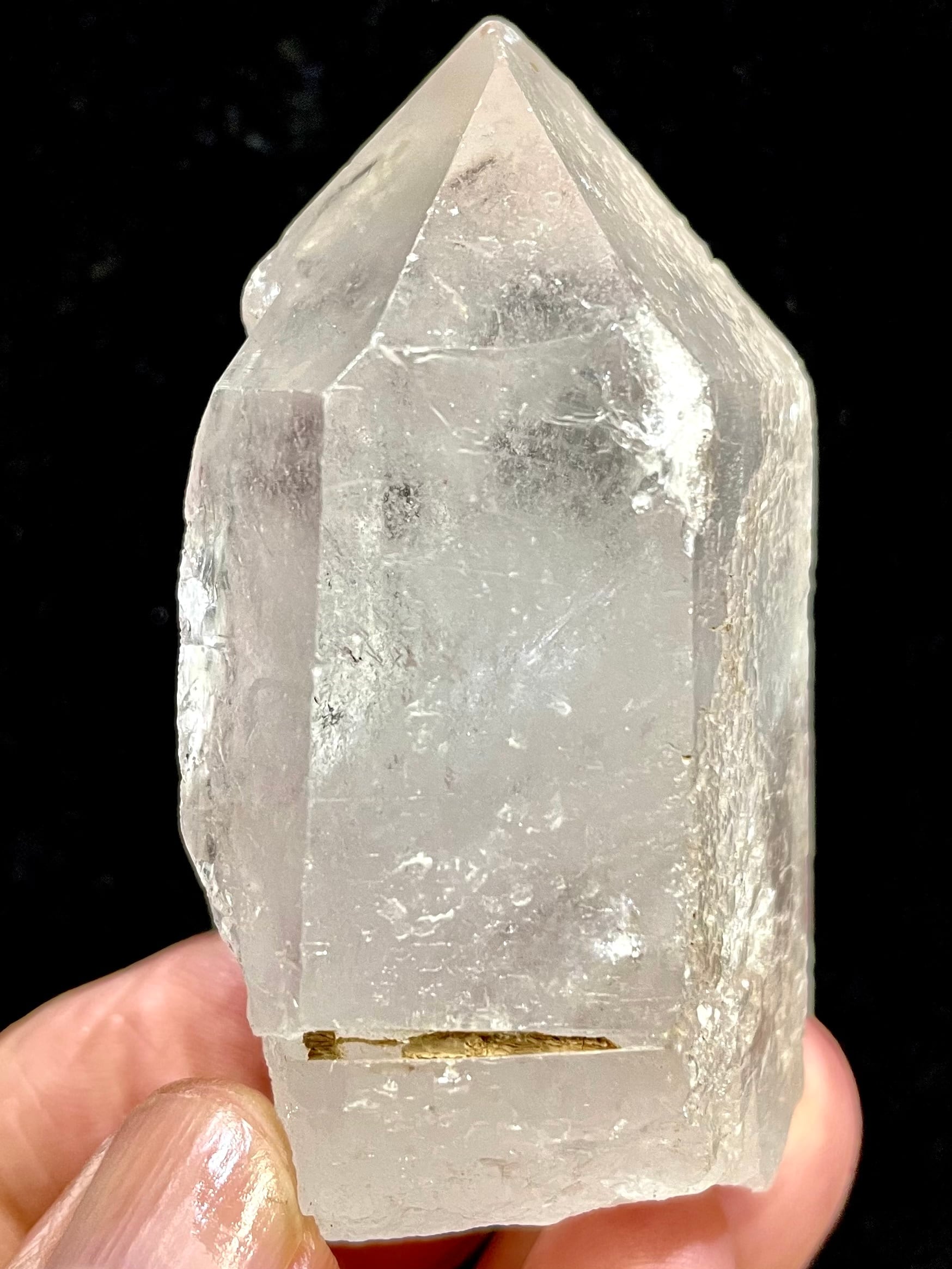 9) スーパー「トライゴーニック水晶」(トライゴーニック&レコード