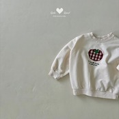 韓国子供服 / LALALAND / 26Autumn / トマト スウェット / 秋服 / キッズ *XS~XL*