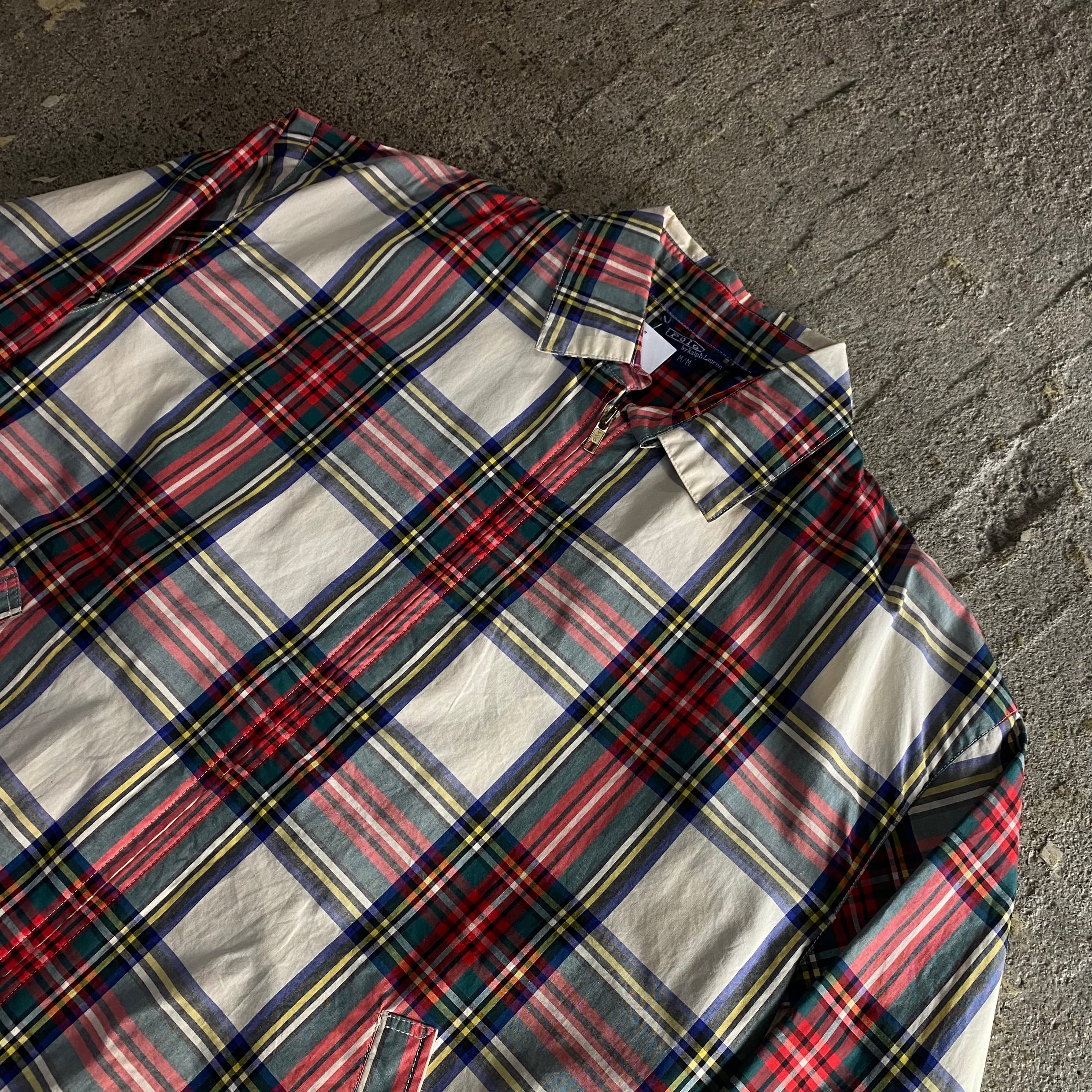 Polo by Ralph Lauren check pattern swing top【仙台店】 | What