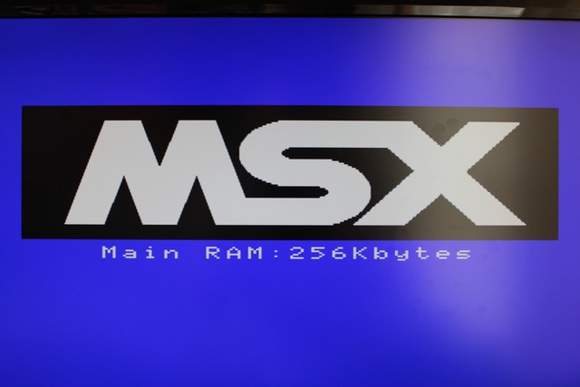 MSX 縦長 2＋ Panasonic FS-A1WSX 256Kb増設RAM