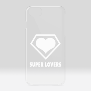 SUPER LOVERS logo/スーパーラヴァーズアイホンケース  6/7/8/SE2