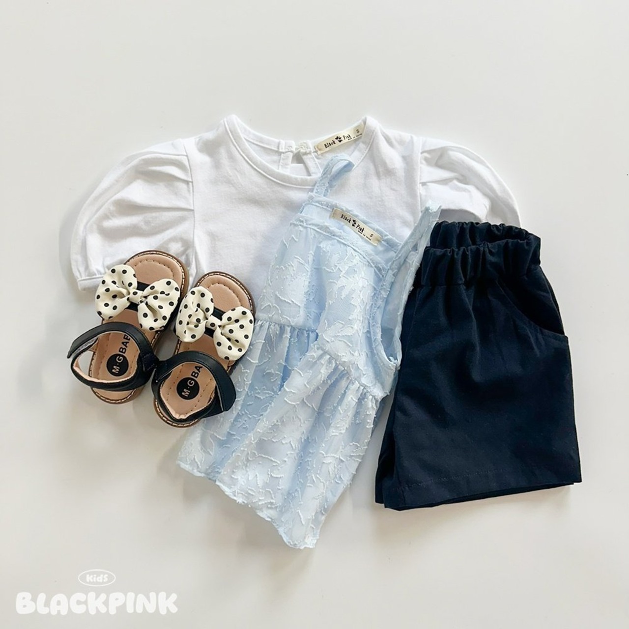 [BLACKPINK] Flower bustier (2XL) / [블랙핑크] 플라워뷔스티에 (2XL)