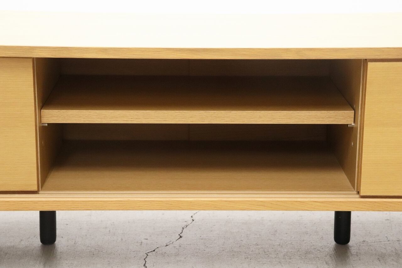 沼津店】MUJI 無印良品 オーク材 薄型 AVラック テレビ台 TV