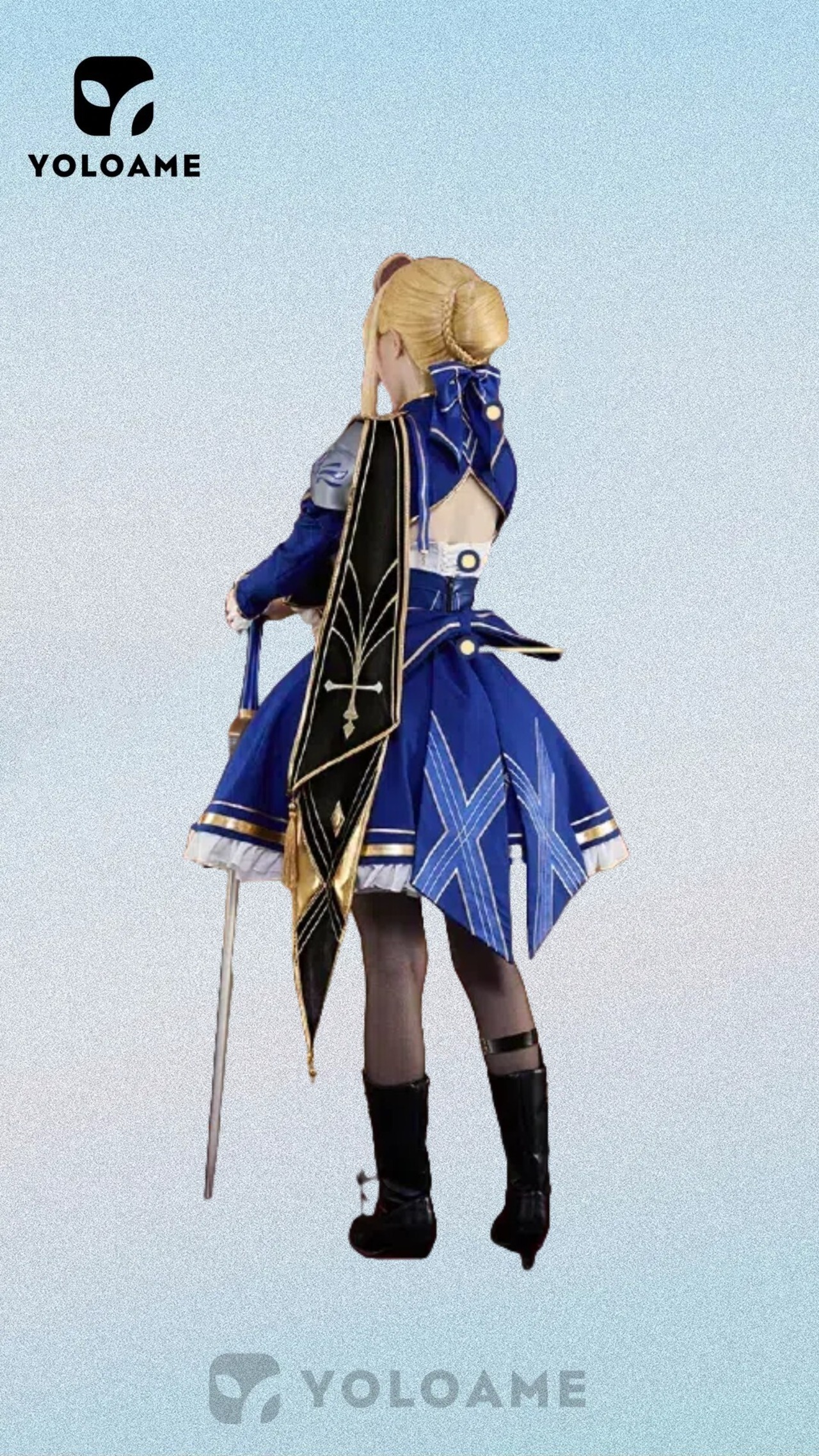 猫屋小舗 崩壊スターレイル コスプレ 衣装 セイバー　アルトリア・ペンドラゴン　FATEコラボ 衣装