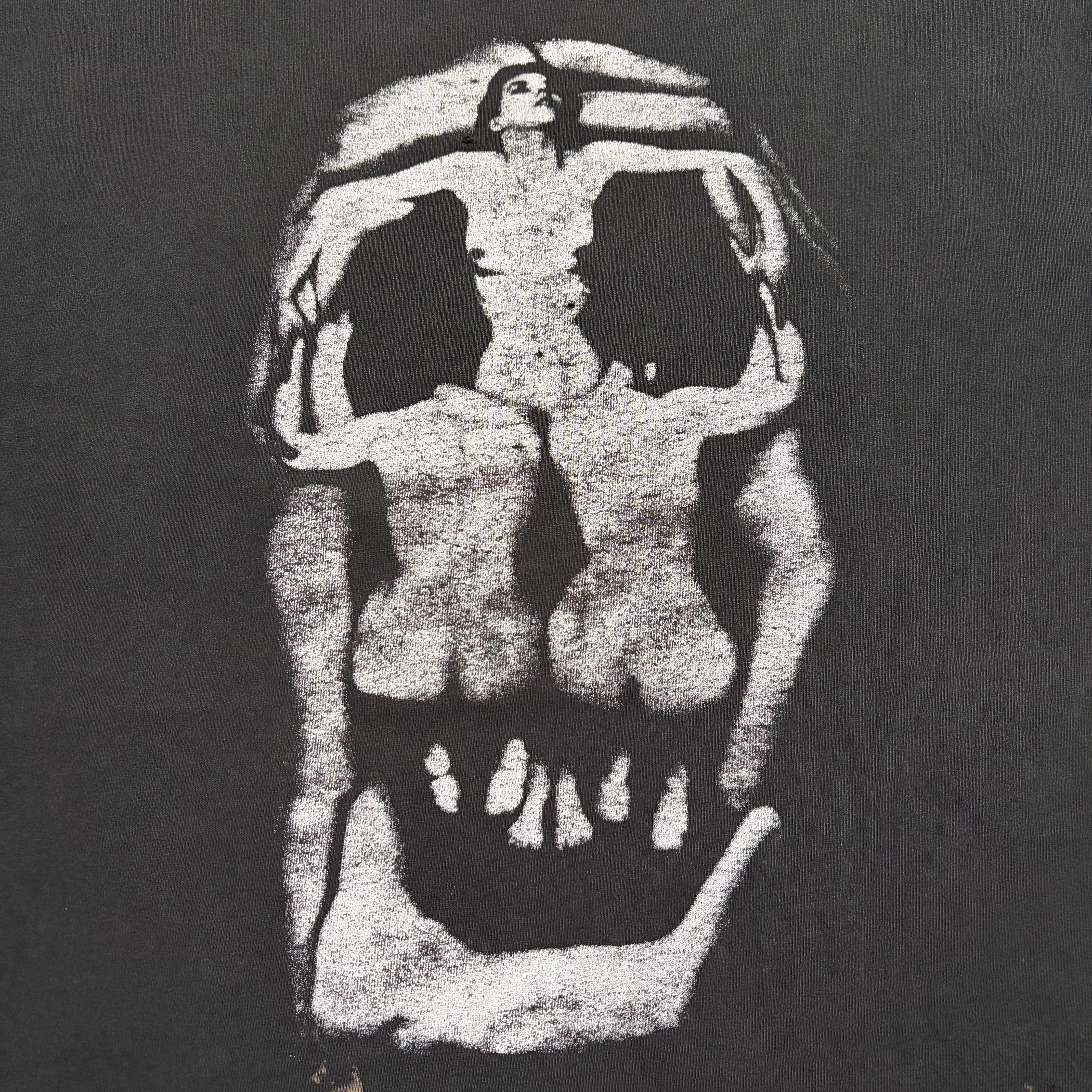 サルバドール•ダリ 官能的な死 Tシャツ Salvador Dalí SALVADOR DALI 官能的な死 LARGE Vintage T-Shirt サルバドールダリ