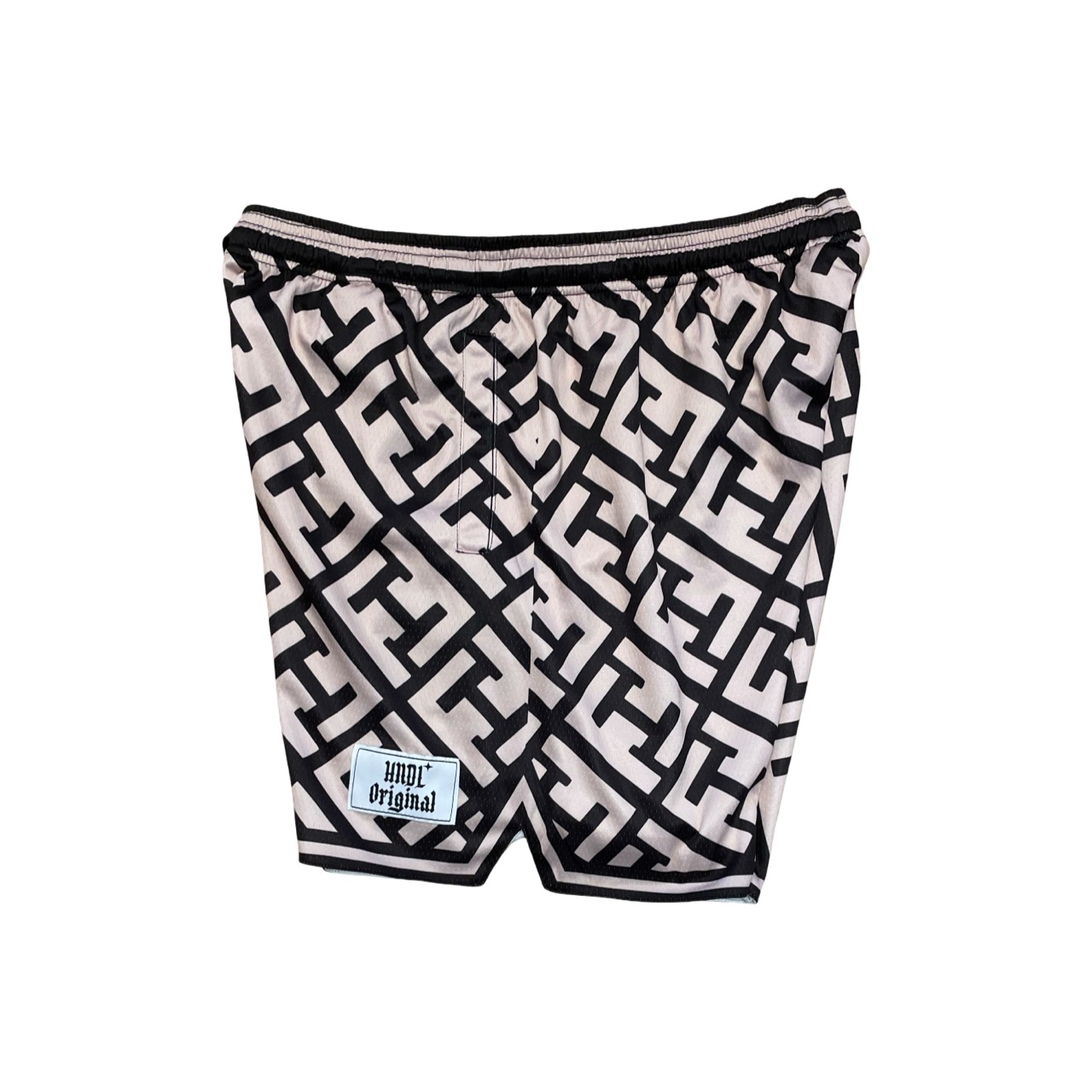 HNDL “SIGNATURE GRID” Mesh Shorts