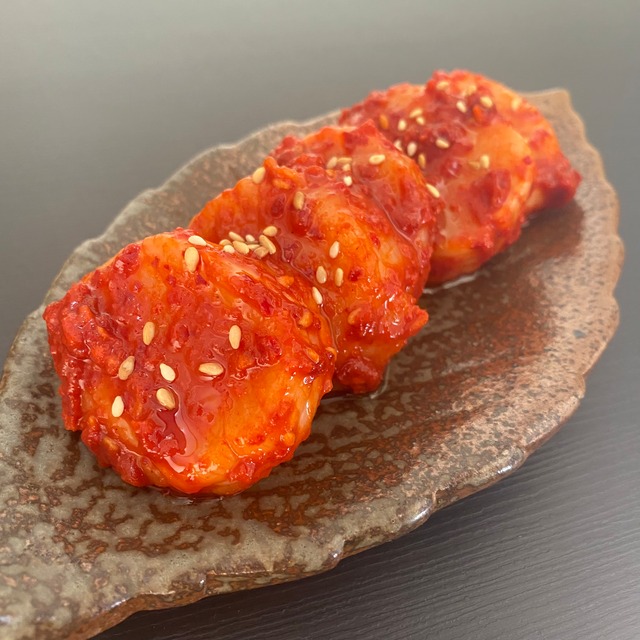 ホタテのキムチ　200g