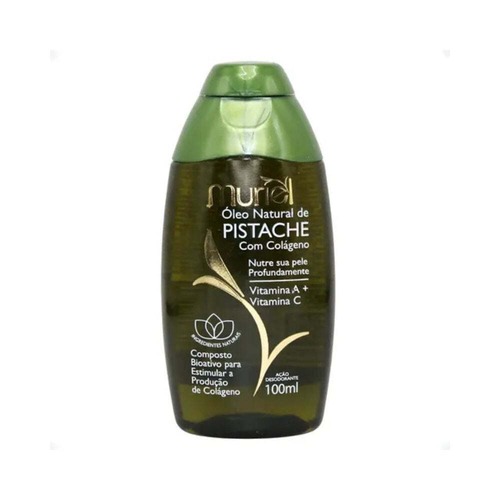 ムリエル コラーゲン配合 ピスタチオナチュラルオイル / Muriel Natural Pistachio Oil with Collagen