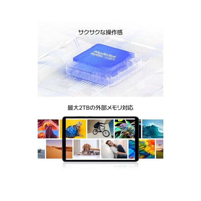 Redmi Pad SE 8.7 8.7インチディスプレイ 4+64GB(最大2TB拡張) 90Hz 低