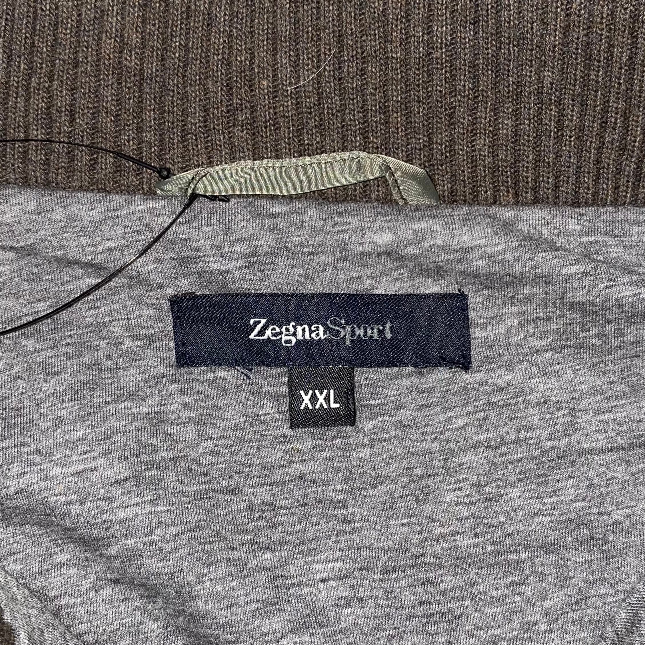 ZEGNA SPORT nylon switching track jacket | NOIR ONLINE ZEGNA SPORT nylon switching track jacket | NOIR ONLINE