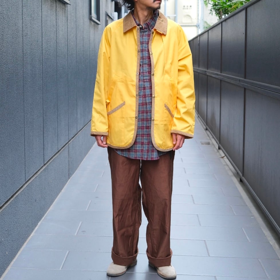KENNETH FIELD(ケネスフィールド) /JUDAH COAT-YELLOW-(50) | Signs