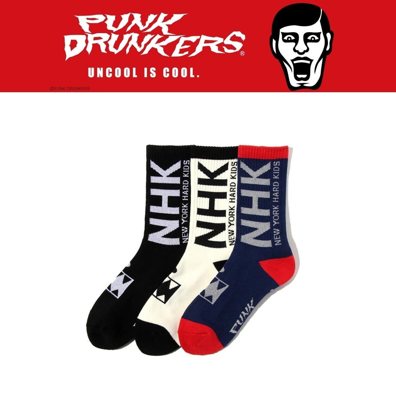 PUNKDRUNKERS・パンクドランカーズ | ストリートファッション