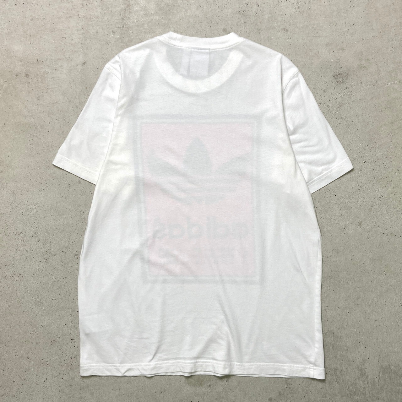 adidas originals アディダス トレフォイルロゴ プリントTシャツ 